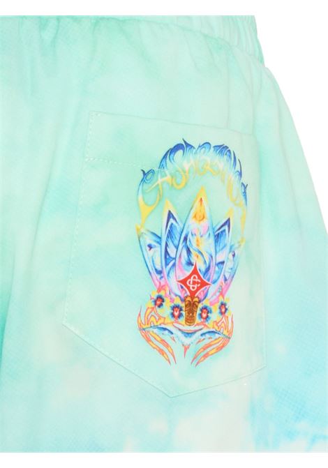 Bermuda Casablanca Kids CasA BLANCA KIDS | SHORTS E BERMUDA | K-SP26-TR-317-01EX-BCSURF LOTUS